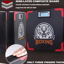 Load image into Gallery viewer, Boxing Strength Tester, That displays Strength and Speed, a Punch Machine with Adjustable Height, a Household Boxing Wall Hanging Machine, Adult and Kids Boxing Training Equipment.