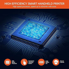 Load image into Gallery viewer, TOAUTO Portable Intelligent Upgraded Handheld Inkjet Printer Gun with 5.6 Inch LED Touch Screen Quick-Drying Inkjet Coding Machine for Code Date Label Industry Design House Usage