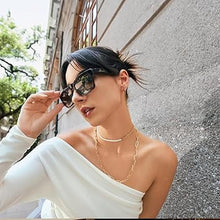 Load image into Gallery viewer, OhO Smart Glasses,Polarized Sunglasses with Bluetooth Speaker,Athletic/Outdoor UV Protection and Voice Control,Unisex(Grey Lens)