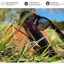 Load image into Gallery viewer, OhO Smart Glasses,Polarized Sunglasses with Bluetooth Speaker,Athletic/Outdoor UV Protection and Voice Control,Unisex(Grey Lens)