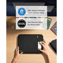 Load image into Gallery viewer, tomtoc 360 Protective Laptop Sleeve Set for 16-inch MacBook Pro M4/M3/M2/M1 Pro/Max A3403 A3186 A2991 A2780 A2485 2024-2019, Dell XPS 16 Plus Laptop, Water-Resistant MacBook Case with Accessory Pouch