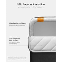 Load image into Gallery viewer, tomtoc 360 Protective Laptop Sleeve Set for 16-inch MacBook Pro M4/M3/M2/M1 Pro/Max A3403 A3186 A2991 A2780 A2485 2024-2019, Dell XPS 16 Plus Laptop, Water-Resistant MacBook Case with Accessory Pouch
