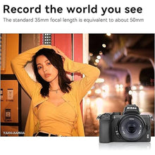 Load image into Gallery viewer, 7artisans 35mm F1.4 Mark II APS-C Manual Focus Fixed Lens Large Aperture Compatible with Olympus and Panasonic MFT M4/3 Mount Cameras