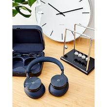 Load image into Gallery viewer, Bang & Olufsen Beoplay H95 Premium Comfortable Wireless Active Noise Cancelling (ANC) Over-Ear Headphones with Protective Carrying Case, Navy