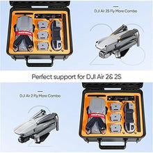 Load image into Gallery viewer, Hard Carrying Case for DJI Air 2S / Mavic Air 2 Drone and More Accessories, Waterproof and Anti-drop All-round Protection(Not Include Drones and Accessories)