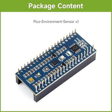 Load image into Gallery viewer, Waveshare Environment Sensors Module for Raspberry Pi Pico 2C Bus
