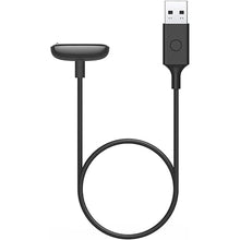 Load image into Gallery viewer, Fitbit Luxe & Charge 5 and Retail Charging Cable, Official Product, Black, Smartphone