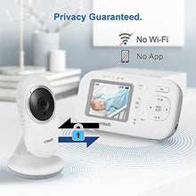 Load image into Gallery viewer, VTech VM320 Baby Monitor, 2.4" Screen with Fixed Camera, Night Vision, Soothing Sounds, 2-Way Talk, Secured Transmission, Secure Transmission No WiFi