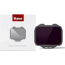 Load image into Gallery viewer, Kase Clip-in ND64 ND1.8 6 Stops Filter,Built-in Camera ND Filter Optical Glass for Sony Alpha Camera A7/A7 II/A7 III/A7R/A7R II/A7R III/A7R IV/A7S/A7S II/A7S III/A9/A9 II/FX3