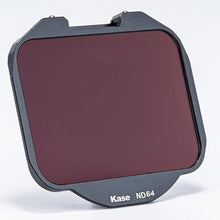 Load image into Gallery viewer, Kase Clip-in ND64 ND1.8 6 Stops Filter,Built-in Camera ND Filter Optical Glass for Sony Alpha Camera A7/A7 II/A7 III/A7R/A7R II/A7R III/A7R IV/A7S/A7S II/A7S III/A9/A9 II/FX3