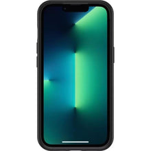 Load image into Gallery viewer, OtterBox iPhone 13 Pro (ONLY) Symmetry Series Case - Black, Ultra-Sleek, Wireless Charging Compatible, Raised Edges Protect Camera & Screen