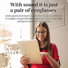 Load image into Gallery viewer, Smart Glasses for Men, Bluetooth Glasses, Open Ear Music Glasses Hands-Free Calling, Polarized Lenses, IP5 Water-Resisntant for Bluetooth Dvieces