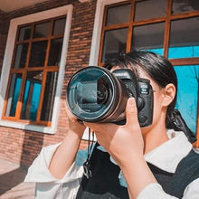 Load image into Gallery viewer, Fractal Photography Filter 77mm 4+1 Effects Filter with Fractal Refraction and Variable Number of Shooting Objects