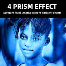 Load image into Gallery viewer, Fractal Photography Filter 77mm 4+1 Effects Filter with Fractal Refraction and Variable Number of Shooting Objects