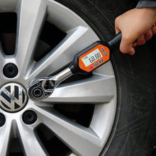 Load image into Gallery viewer, Professional 1/2-Inch Drive Digital Torque Wrench with Buzzer & LED, 3-100 Nm, Accurate to 2%, Calibrated for Reliable Performance - Ideal Bike & Car Repair Tool