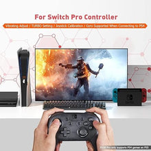 Load image into Gallery viewer, Controller Adapters, BIGBIG WON R100 Pro Wireless Adapter for Xbox One X|S Controller/Xbox Series X|S Controller/Elite Series 2/PS5/PS4/Switch Controller Playing on PS4/Switch/PC Windows11&10(1pc)