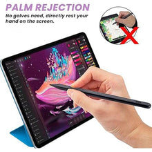 Load image into Gallery viewer, iPad Air Pencil 2024 - Stylus Pen for iPad Air M2 11" 13", iPad 10th 9th Generation, iPad Air 5th 4th Generation - Magnetic and Palm Rejection iPad Air Pen Fast Charging, Black