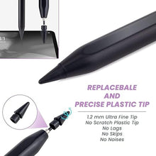 Load image into Gallery viewer, iPad Air Pencil 2024 - Stylus Pen for iPad Air M2 11" 13", iPad 10th 9th Generation, iPad Air 5th 4th Generation - Magnetic and Palm Rejection iPad Air Pen Fast Charging, Black