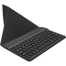 Load image into Gallery viewer, ALLIFE Universal Ultra Light Slim Portable Wireless Bluetooth 3.0 Keyboard for iOS iPad iPad Air, Pro, Mini, Android, Windows Tablets PC Smartphone with Protection Case Stand