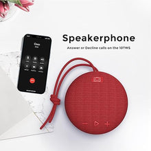 Load image into Gallery viewer, 10TWS- Portable and Waterproof Bluetooth Speaker with Big Sound
