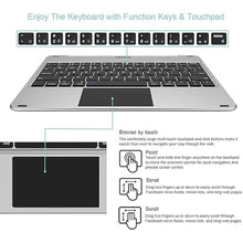 Load image into Gallery viewer, Arteck iPad Air 2024 11-inch/Air 10.9-inch/Pro 2022 Keyboard Case with Trackpad, Bluetooth Keyboard with Folio Full Protection Case and Touchpad for Apple iPad Air 2024 11inch with Swivel Rotating