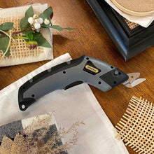 Load image into Gallery viewer, General Tools Cordless Electric Craft Scissors #ES1-Q with 2 Blades and Charger