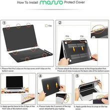 Load image into Gallery viewer, MOSISO Compatible with MacBook Pro 16 inch Case 2025 2024 2023 2022 2021 M4 M3 M2 M1 A3403 A3186 A2991 A2780 A2485 Pro Max, Plastic Hard Shell&Keyboard Cover&Screen Film&Storage Bag, Crystal Black