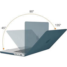 Load image into Gallery viewer, MOSISO Compatible with MacBook Pro 16 inch Case 2025 2024 2023 2022 2021 M4 M3 M2 M1 A3403 A3186 A2991 A2780 A2485 Pro Max, Plastic Hard Shell&Keyboard Cover&Screen Film&Storage Bag, Deep Teal