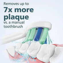 Load image into Gallery viewer, Philips Sonicare 4100 Rechargeable Electric Toothbrush, with Pressure Sensor, 2 Intensity Settings, SmarTimer and QuadPacer, 14-Day Battery Life, Deep Pink, Model HX3681/26