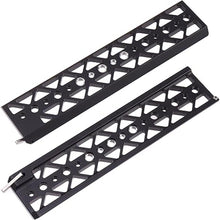 Load image into Gallery viewer, 10" Standard Lightweight Dovetail Plate with 1/4"-20 & 3/8"-16 Mounting Screw for DSLR Camera Cage Kit Tripod Camera Accessories