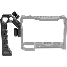 Load image into Gallery viewer, Foto4easy Camera Top Handle Grip with Cold Shoe Mount for DSLR Camera Cage Video Black