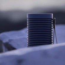 Load image into Gallery viewer, Bang & Olufsen Beosound Explore - Wireless Portable Outdoor Bluetooth speaker, IP 67 Dustproof and Waterproof, Navy