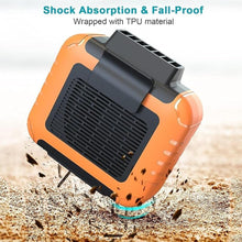 Load image into Gallery viewer, Portable Waist Fan with 23H Working Time, Strong Airflow, 3 Speed, Personal Cool Clip Fan Under Shirt, Hand Free Wearable Belt Fan for Outdoor Working Hiking Fishing Jobsite Farm