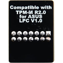 Load image into Gallery viewer, TPM2.0 Module LPC 14Pin Module with Infineon SLB9665 for ASUS Motherboard Compatible with TPM-M R2.0