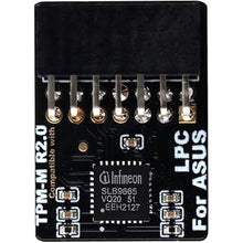 Load image into Gallery viewer, TPM2.0 Module LPC 14Pin Module with Infineon SLB9665 for ASUS Motherboard Compatible with TPM-M R2.0