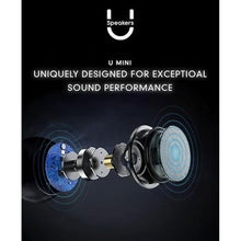 Load image into Gallery viewer, U Mini Speaker | Stylish Portable Wireless Bluetooth 5.0 with Built-in Mic & Remote Shutter | Perfect Mini Speaker for Home, Parties, Activities! Small Device, Rich Sound | Glam Lilac