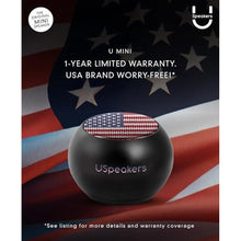 Load image into Gallery viewer, U Mini Speaker | Stylish Portable Wireless Bluetooth 5.0 with Built-in Mic & Remote Shutter | Perfect Mini Speaker for Home, Parties, Activities! Small Device, Rich Sound | Glam Lilac