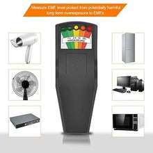 Load image into Gallery viewer, EMF Meter, 5 LED Magnetic Field Detector, Ghost Hunting Equipment Tester for Home, Office & Outdoor Inspections