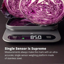 Load image into Gallery viewer, Greater Goods High Capacity Kitchen Scale, A Premium Food Scale, Weighs in Grams and Ounces with 22 Pound Capacity, Hi-Def LCD Screen, and Stainless Steel Platform