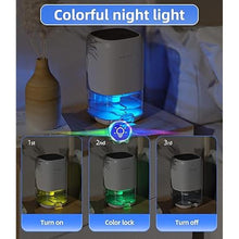 Load image into Gallery viewer, Dehumidifier,TABYIK 35 OZ Small Dehumidifiers for Room for Home, Quiet with Auto Shut Off, Dehumidifiers for Bedroom (280 sq. ft), Bathroom, RV, Closet