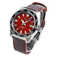 Load image into Gallery viewer, Heimdallr Watch Men’s Automatic Mechanical with Leather Strap C3 Luminous Diver Wrist Watches