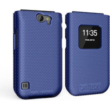 Load image into Gallery viewer, BELTRON Case for Nokia 2720 V Flip Phone, Protective Snap On Cover (Verizon 2720V) - Blue