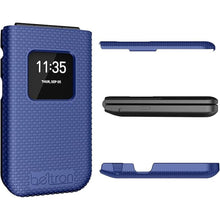 Load image into Gallery viewer, BELTRON Case for Nokia 2720 V Flip Phone, Protective Snap On Cover (Verizon 2720V) - Blue