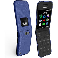 Load image into Gallery viewer, BELTRON Case for Nokia 2720 V Flip Phone, Protective Snap On Cover (Verizon 2720V) - Blue