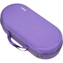 Load image into Gallery viewer, RLSOCO Hard Case for Dyson Airwrap Complete Long/Complete Styler HS08 HS05 HS01 - Fits 4pcs Long Barrels or Short Barrels - Violet (Case Only,Hair Styler is not Included)