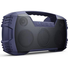 Load image into Gallery viewer, Houl Zallee IPX7 Waterproof Bluetooth Speaker, 40W Portable Wireless Speakers, 32H Playtime, Stereo Loud Sound, Deep Bass, Bluetooth 5.0, Built-in Mic, for Party/Camping/Pool/Gifts, Beach-Navy Blue