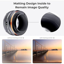 Load image into Gallery viewer, K&F Concept Lens Mount Adapter M42-NEX IV Manual Focus Compatible with M42 Lens and Sony E Mount Camera Body