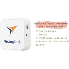 Load image into Gallery viewer, Power Failure Alarm, Power Failure Detector, with Email, Text Message, and Audio Alerts(2nd Generation)