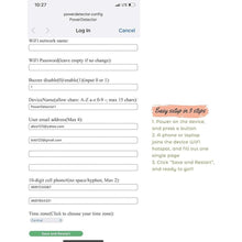 Load image into Gallery viewer, Power Failure Alarm, Power Failure Detector, with Email, Text Message, and Audio Alerts(2nd Generation)