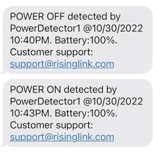 Load image into Gallery viewer, Power Failure Alarm, Power Failure Detector, with Email, Text Message, and Audio Alerts(2nd Generation)
